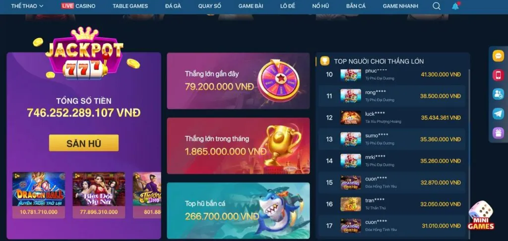 Chương trình VIP độc quyền tại FU88